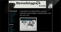 Desktop Screenshot of havenfotografe.nl